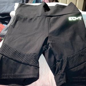 echt biker shorts